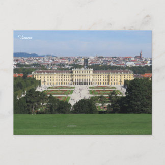 Schönbrunn Wien Helg Vykort