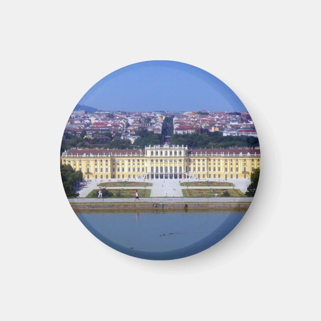 schönbrunn wien magnet (Framsidan)