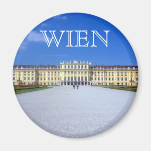 schonbrunn wien magnet