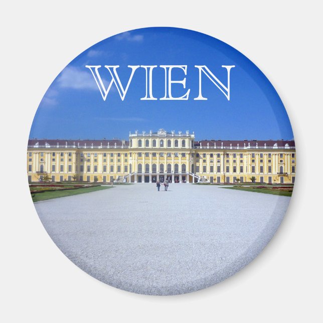 schonbrunn wien magnet (Framsidan)