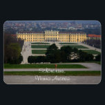 Schönbrunn, Wien, Österrike Magnet<br><div class="desc">berömd baroque-slott,  tidigare kejsare med en underbar trädgård och zoo</div>