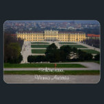 Schönbrunn, Wien, Österrike Magnet<br><div class="desc">berömd baroque-slott,  tidigare kejsare med en underbar trädgård och zoo</div>
