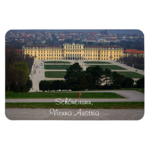 Schönbrunn, Wien, Österrike Magnet