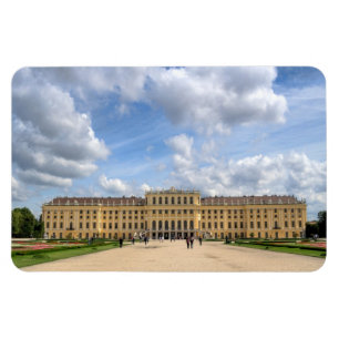 Schönbrunn, Wien, Österrike Magnet