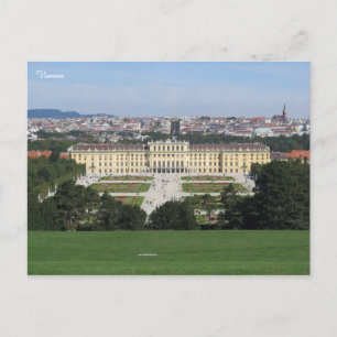 Schönbrunn Wien Vykort
