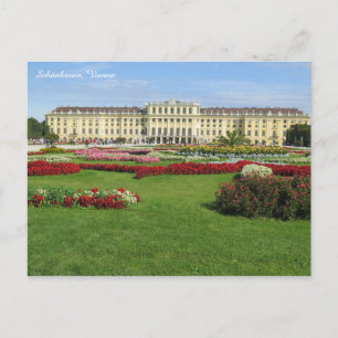 Schönbrunn, Wien Vykort