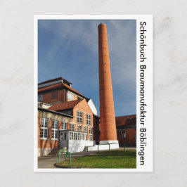 Schönbuch Braumanufaktur Vykort