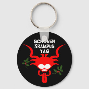 Schonen Krampustag nyckelring