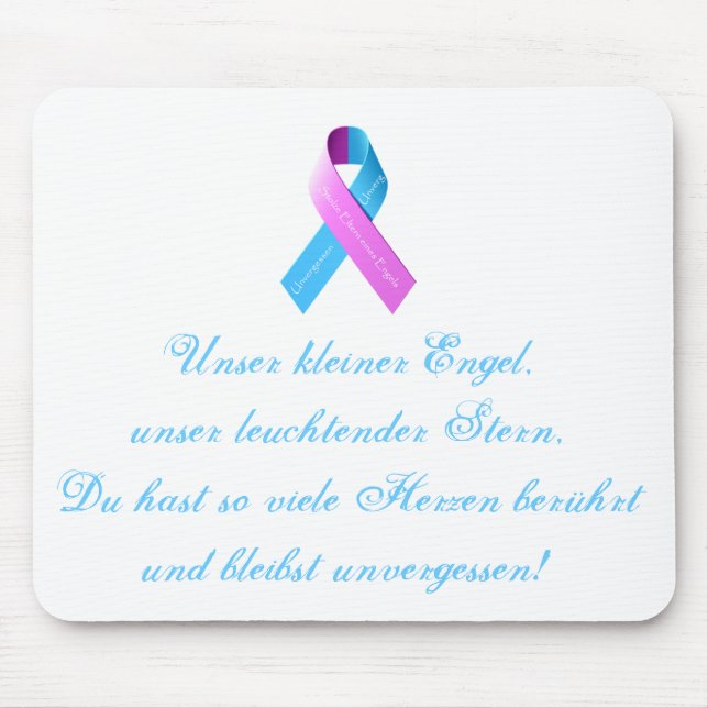 Schönes Mousepad als Erinnerung Musmatta (Framsidan)