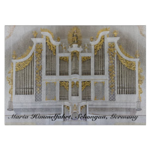 Schongau-orgel med titel