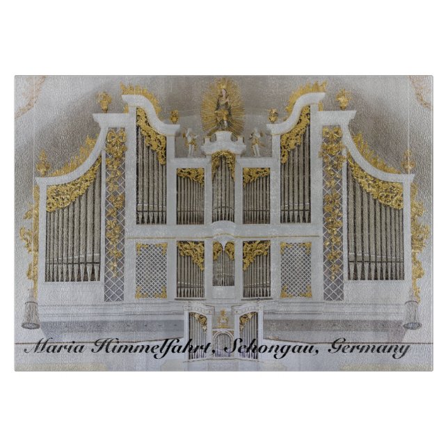 Schongau-orgel med titel (Framsidan)