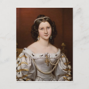 Schönheiten-Gallerie: Charlotte von Hagn Vykort