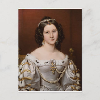 Schönheiten-Gallerie: Charlotte von Hagn Vykort