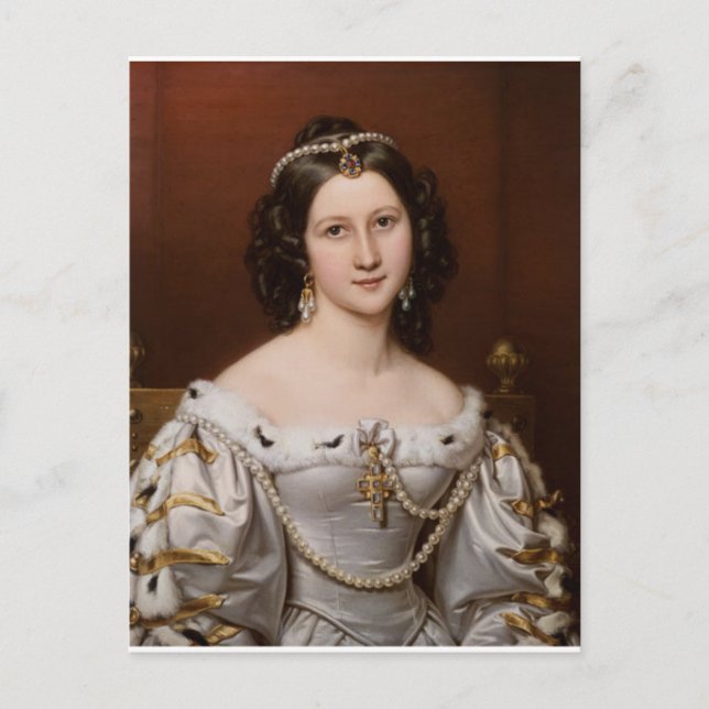 Schönheiten-Gallerie: Charlotte von Hagn Vykort (Framsida)