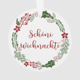 Schöni Wiehnachte, schweizisk God jul