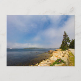 Schoodic Peninsula, Acadia National Park, Maine Vykort