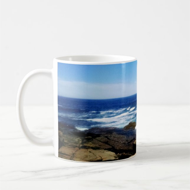 Schoodic Point Kaffemugg (Vänster)