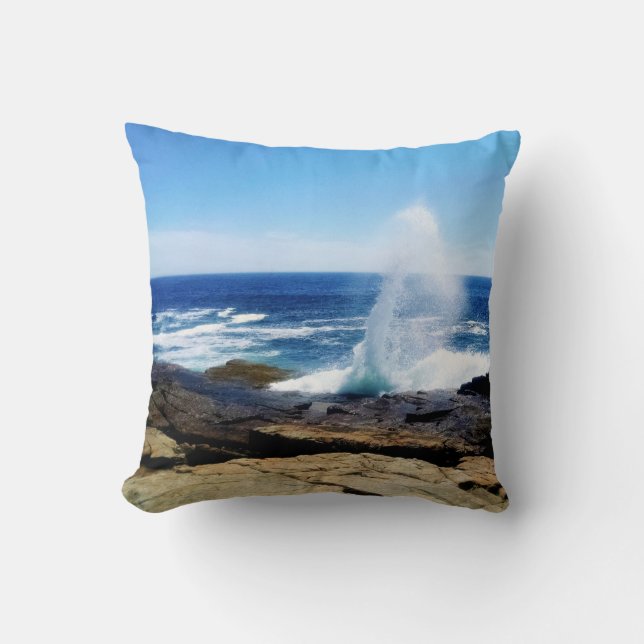 Schoodic Point Kudde (Framsida)