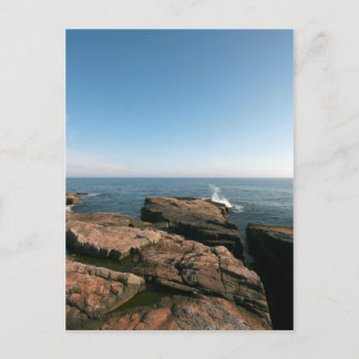 Schoodic Point Vykort