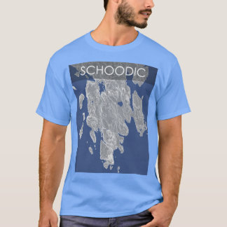 Schoodic Topo T Shirt