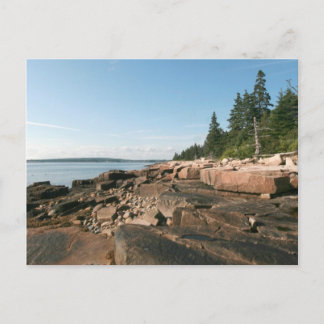 Schoodic Väster Shore Vykort