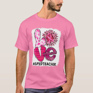 School Admin Assistant In October We Wear Pink Bre T Shirt