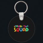 School Aide Squad Back To School Teacher First Day Nyckelring<br><div class="desc">School Aide Squad Back To School Teacher First Day Of School</div>