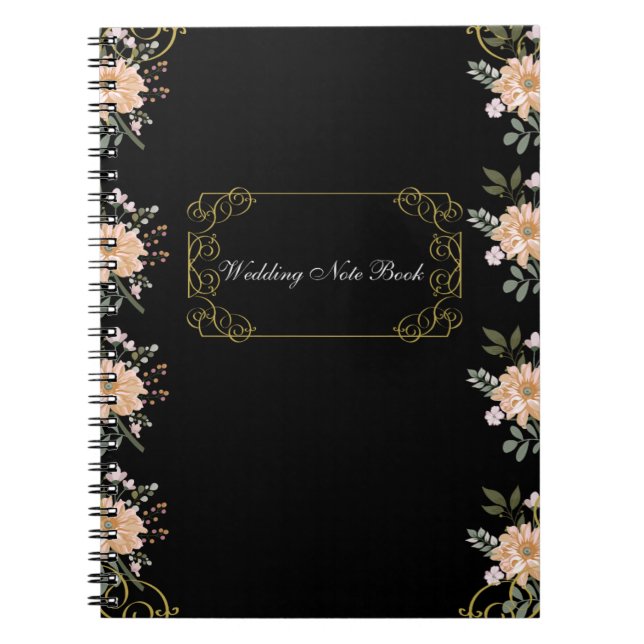 School and Office Spiral Notebook Anteckningsbok (Framsidan)