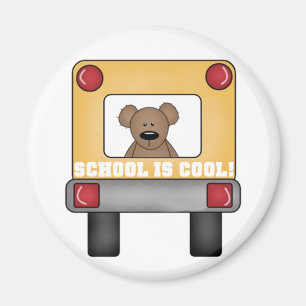 School är den kalla skolbussen magnet