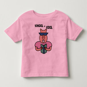 School är den kalla t-skjortan t-shirt