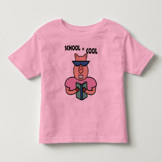 School är den kalla t-skjortan t-shirt