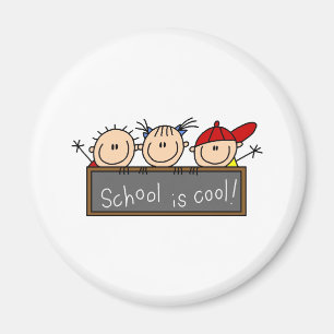 School är kall magnet