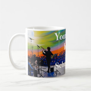 School Band Mugg