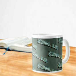 School Bluz-3D Jumbo Mugg