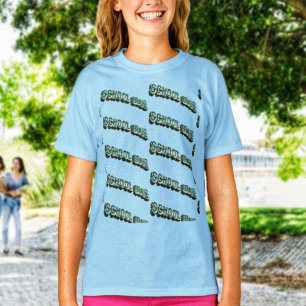 School Bluz-3D T Shirt