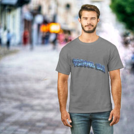 School Bluz-3DII T Shirt