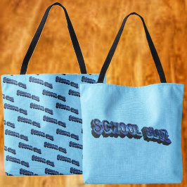 School Bluz-3DII Tygkasse