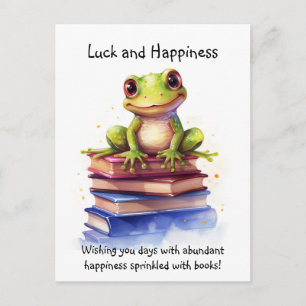 School Bokar Frog Vykort