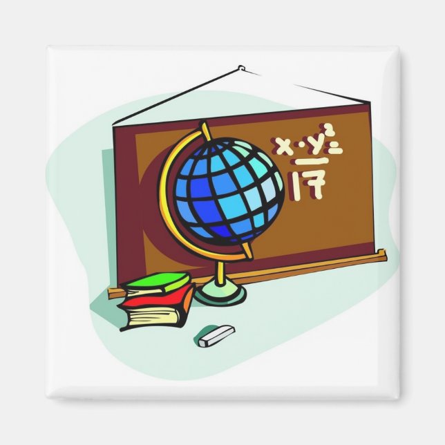 School Bulletin Board Magnet (Framsidan)