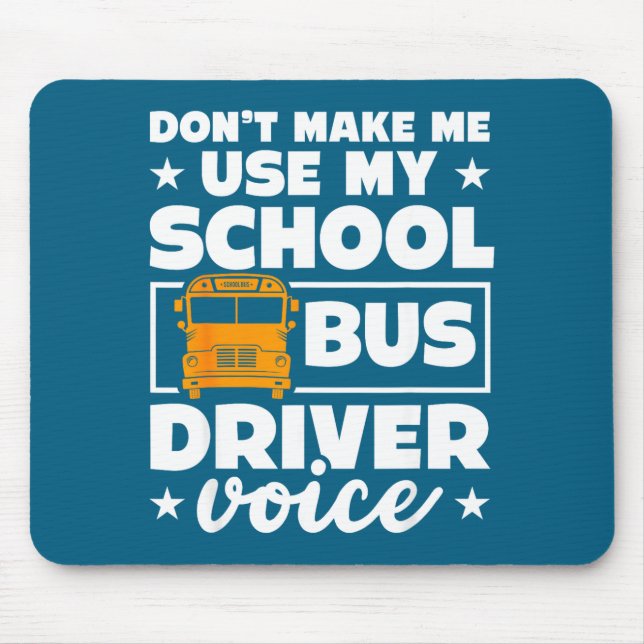 School Bus Driver Funny School Bus Drivers Quote  Musmatta (Framsidan)