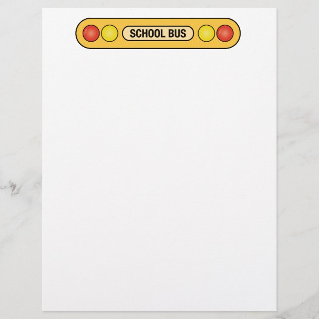 School Buss (Framsida)