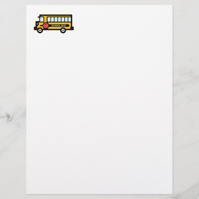 School buss (Framsida)
