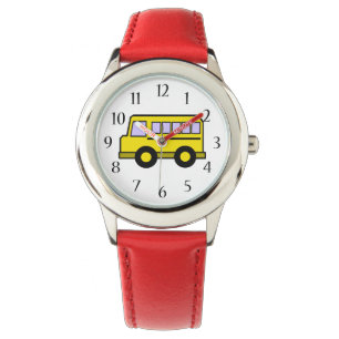 School Buss Armbandsur