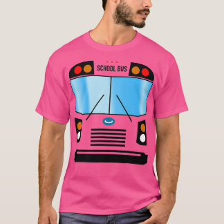 School Buss Costume 7 T Shirt