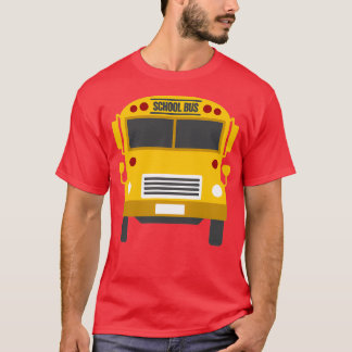 School Buss Drive Back to school 1 T Shirt
