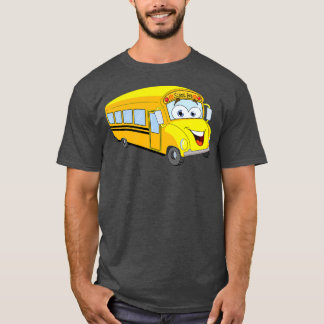 School Buss Drive Back to school 5 T Shirt