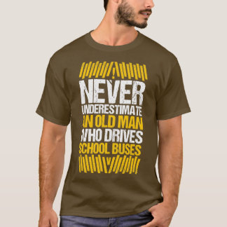 School Buss Driver 3 T Shirt