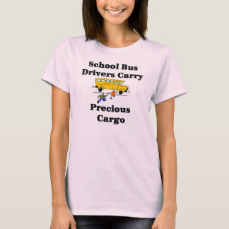 School Buss Driver T-Shirt