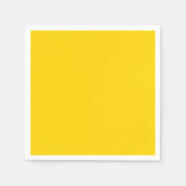 School Buss Gult Standard Cocktail Pappersservett