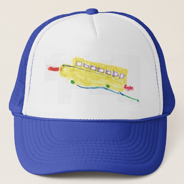 School Buss hat Keps (Framsida)
